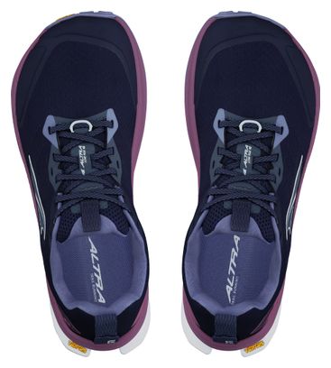 Chaussures Trail Altra Lone Peak 9+ Bleu/Rose Femme