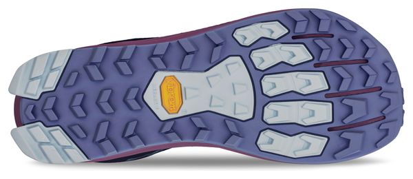 Chaussures Trail Altra Lone Peak 9+ Bleu/Rose Femme
