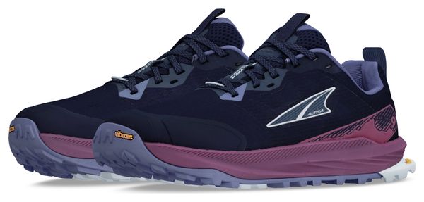 Chaussures Trail Altra Lone Peak 9+ Bleu/Rose Femme