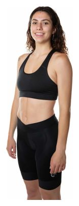 Short de Cyclisme Femme SERENA Noir