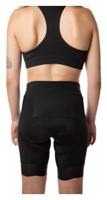 Short de Cyclisme Femme SERENA Noir