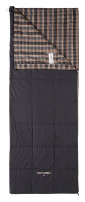 Nordisk Sif +10° Coperta Sacco a pelo Nero Unisex