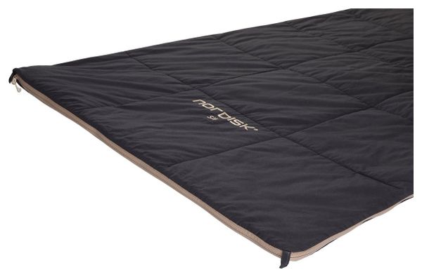 Nordisk Sif +10° Coperta Sacco a pelo Nero Unisex
