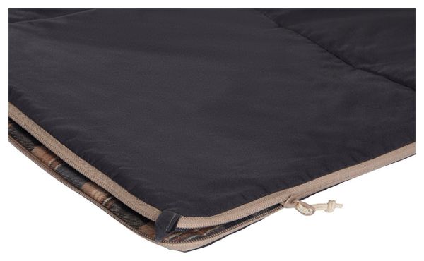 Nordisk Sif +10° Coperta Sacco a pelo Nero Unisex