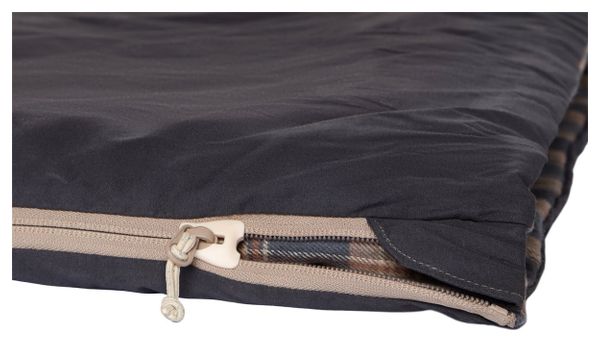 Nordisk Sif +10° Coperta Sacco a pelo Nero Unisex
