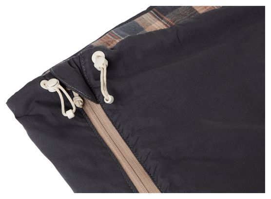Nordisk Sif +10° Coperta Sacco a pelo Nero Unisex