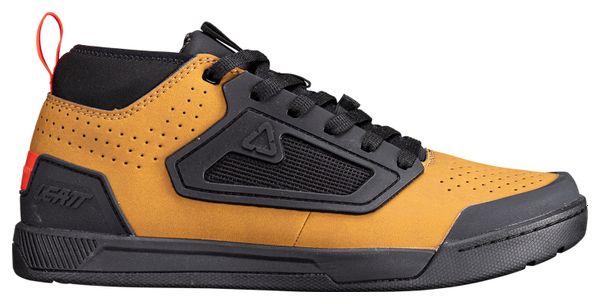 Leatt Platte Pedaalschoenen 3.0 Oranje/Zwart