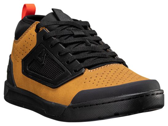 Leatt Platte Pedaalschoenen 3.0 Oranje/Zwart