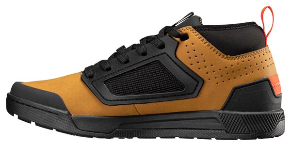 Leatt Platte Pedaalschoenen 3.0 Oranje/Zwart