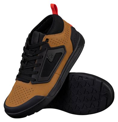 Leatt Platte Pedaalschoenen 3.0 Oranje/Zwart