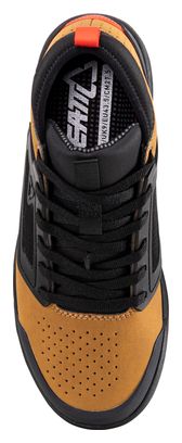 Leatt Platte Pedaalschoenen 3.0 Oranje/Zwart