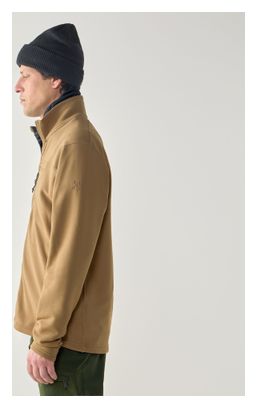 Haglöfs Rosson Mid Bruin Fleece voor Heren