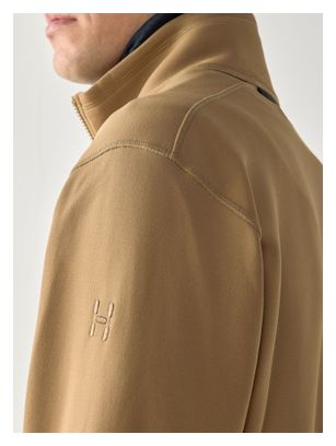 Haglöfs Rosson Mid Bruin Fleece voor Heren