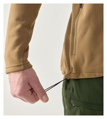 Haglöfs Rosson Mid Bruin Fleece voor Heren