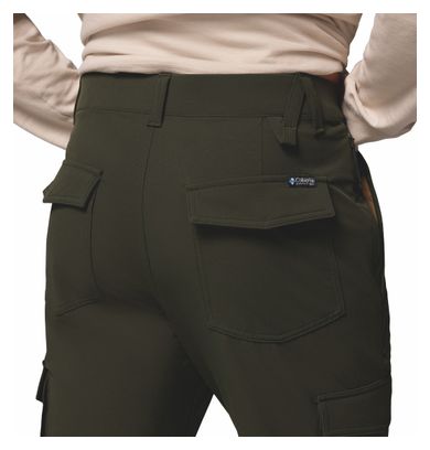 Pantalon Columbia Cargo Tech ROC™ Vert - Regular