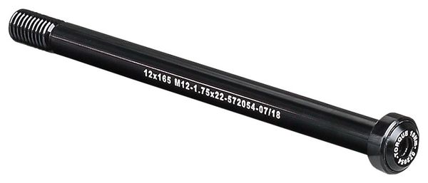 Eje trasero Bontrager 12x142mm | M12x1.75