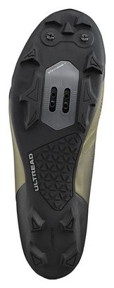 Paar Shimano XC502 MTB-Schuhe Schwarz
