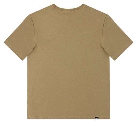 Camiseta de manga corta Ciele ORTShirt Wallace Lake Road Marrón Unisex