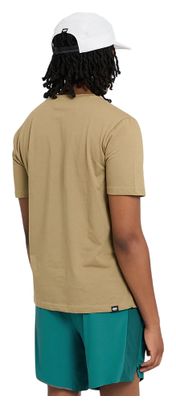 Camiseta de manga corta Ciele ORTShirt Wallace Lake Road Marrón Unisex