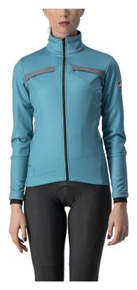 Dames Castelli Dinamica Jas Blauw / Grijs