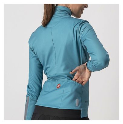 Dames Castelli Dinamica Jas Blauw / Grijs