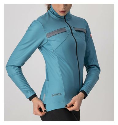 Dames Castelli Dinamica Jas Blauw / Grijs