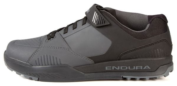 Chaussures Pédales automatiques Endura MT500 Burner Noir