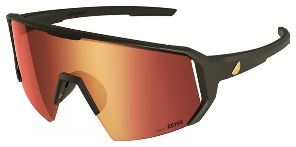 Melon Optics Alleycat Brille in Schwarz/Gold/Rot