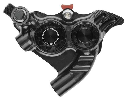 Pinza de freno Hope RX4+ SL Flat Mount + 20 mm Sram DOT Negro HBSPC107N