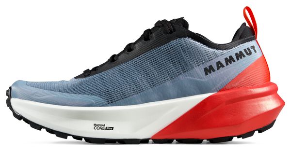 Zapatillas de trail Mammut Aenergy Trail All Mountain azul/rojo para hombre