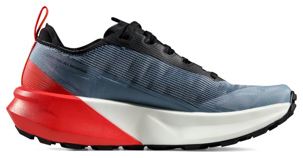 Zapatillas de trail Mammut Aenergy Trail All Mountain azul/rojo para hombre