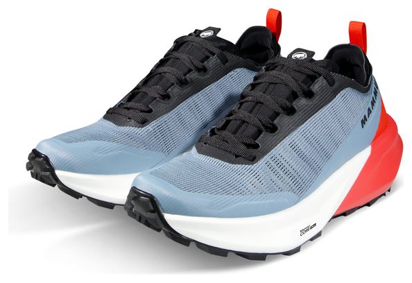 Zapatillas de trail Mammut Aenergy Trail All Mountain azul/rojo para hombre