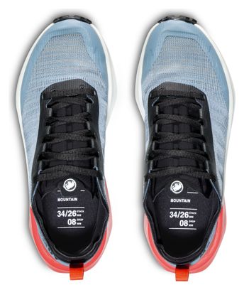 Zapatillas de trail Mammut Aenergy Trail All Mountain azul/rojo para hombre