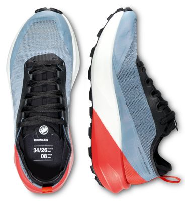 Zapatillas de trail Mammut Aenergy Trail All Mountain azul/rojo para hombre