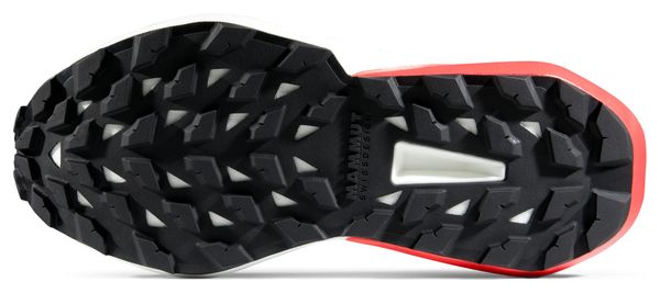Zapatillas de trail Mammut Aenergy Trail All Mountain azul/rojo para hombre