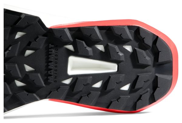 Zapatillas de trail Mammut Aenergy Trail All Mountain azul/rojo para hombre