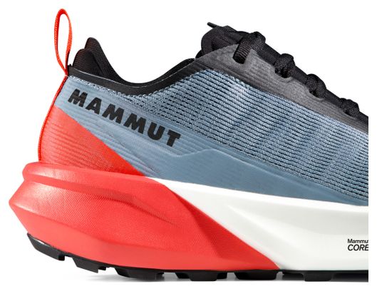 Zapatillas de trail Mammut Aenergy Trail All Mountain azul/rojo para hombre