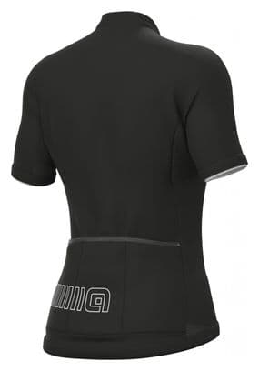 Alé Color Block Women&#39;s Short Sleeve Jersey Black