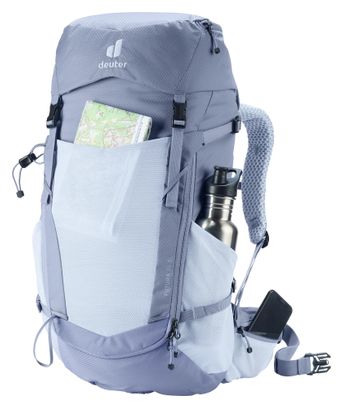 Mochila de senderismo Deuter Futura 24 SL azul para mujer