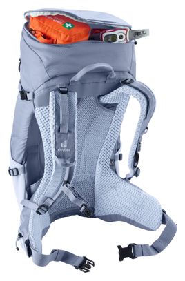 Mochila de senderismo Deuter Futura 24 SL azul para mujer