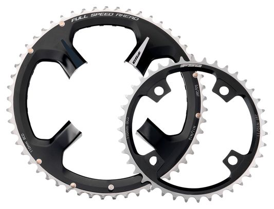 Corona FSA K-Force ABS 110mm Nero Rosso