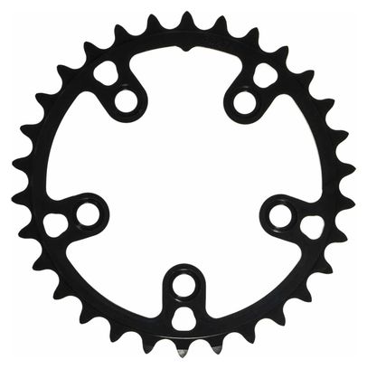 ROTOR NoQ Inner Chainring 74mm Zwart