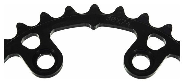 ROTOR NoQ Inner Chainring 74mm Zwart