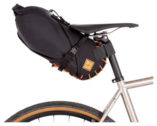 Bolsa Sillín Restrap Saddle Bag 8L Negro Naranja