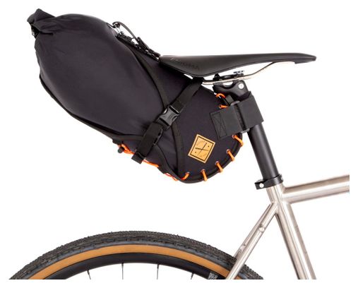 Restrap Satteltasche Saddle Bag 8L Schwarz Orange