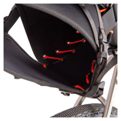 Restrap Satteltasche Saddle Bag 8L Schwarz Orange