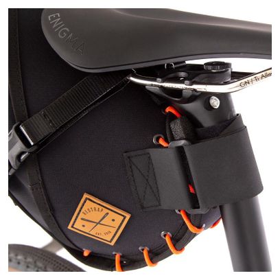 Restrap Saddle Bag 8L Black Orange