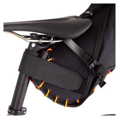 Restrap Saddle Bag 8L Black Orange