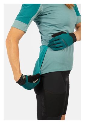 Maillot Manches Courtes Endura GV500 Femme Vert