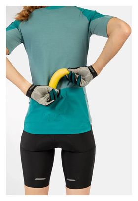Maillot Manches Courtes Endura GV500 Femme Vert